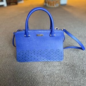 Kate Spade Royal Blue Hand Purse/Shoulder Bag